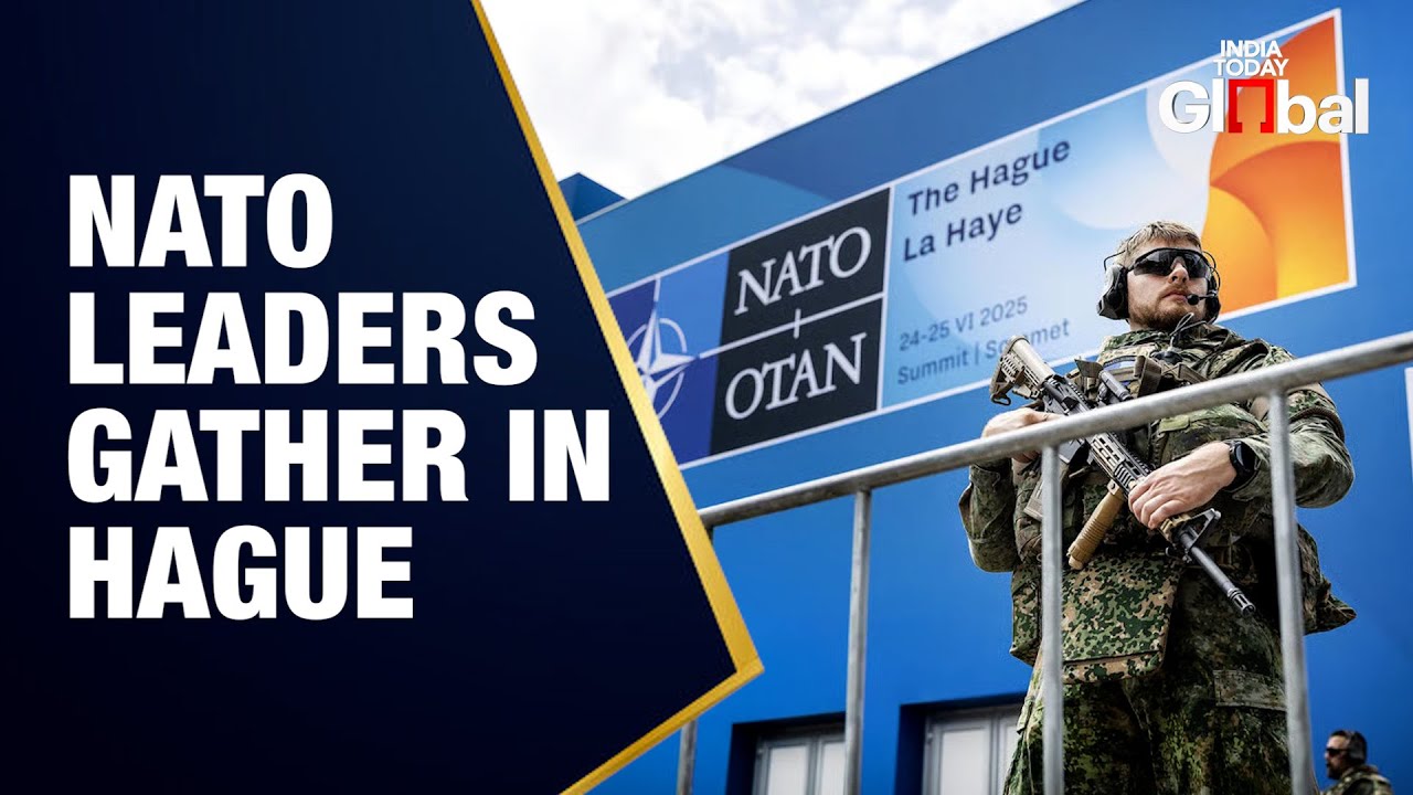 LIVE: NATO Leaders Arrive in The Hague for Summit | Trump, Zelenskyy ...