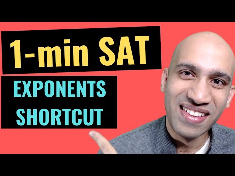 1-min SAT Hack