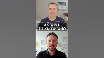 Accepting that I am autistic. A clip from my conversation with the inspiring Holger Nils Pohl