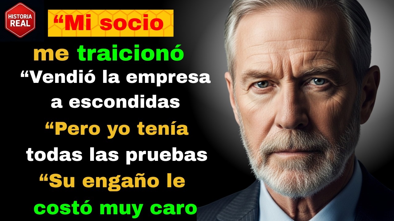 Mi socio vendió la empresa en secreto… pero yo tenía pruebas 🔥⚡”