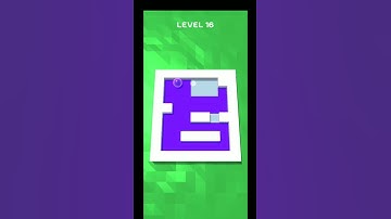 Roller Splat Level 16 Solution