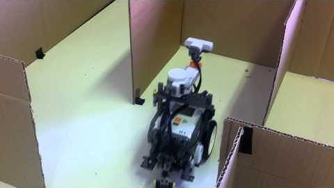Maze Solver NXT-Robot