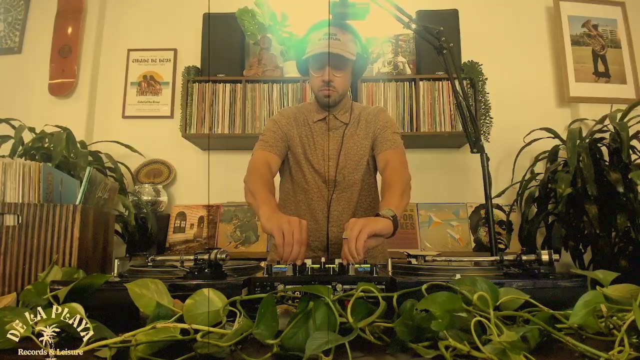 Vinyl Session #15: Soulchild Seb (Brazilian Boogie, Latin Disco, & Afro Soul)