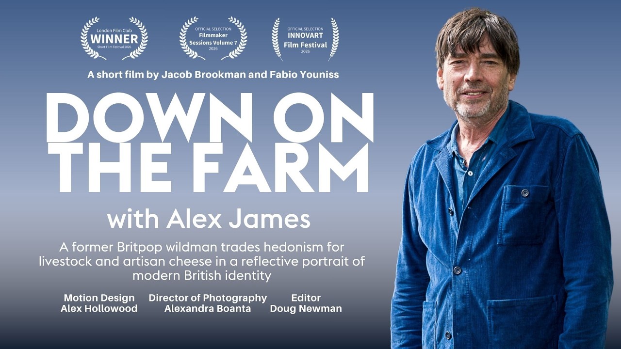Trailer | Down on the Farm with Alex James | Short Film