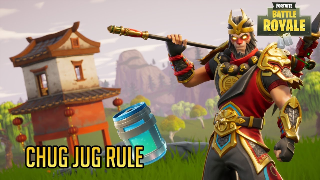 New Chug Jug Rules Fortnite Battle Royale Youtube - new chug jug rules fortnite battle royale