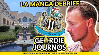 TRANSITION & AMBITION! My first impressions of NUFC new boss Matthias Jaissle