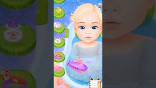 lets give this baby a bath🧼🫧🛁 #funny #kitoons #kitoons #kidzworld #kids #familyfriendly #games