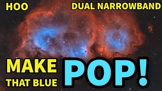 RESCUE the BLUE! Dual Narrowband and HOO pictures!