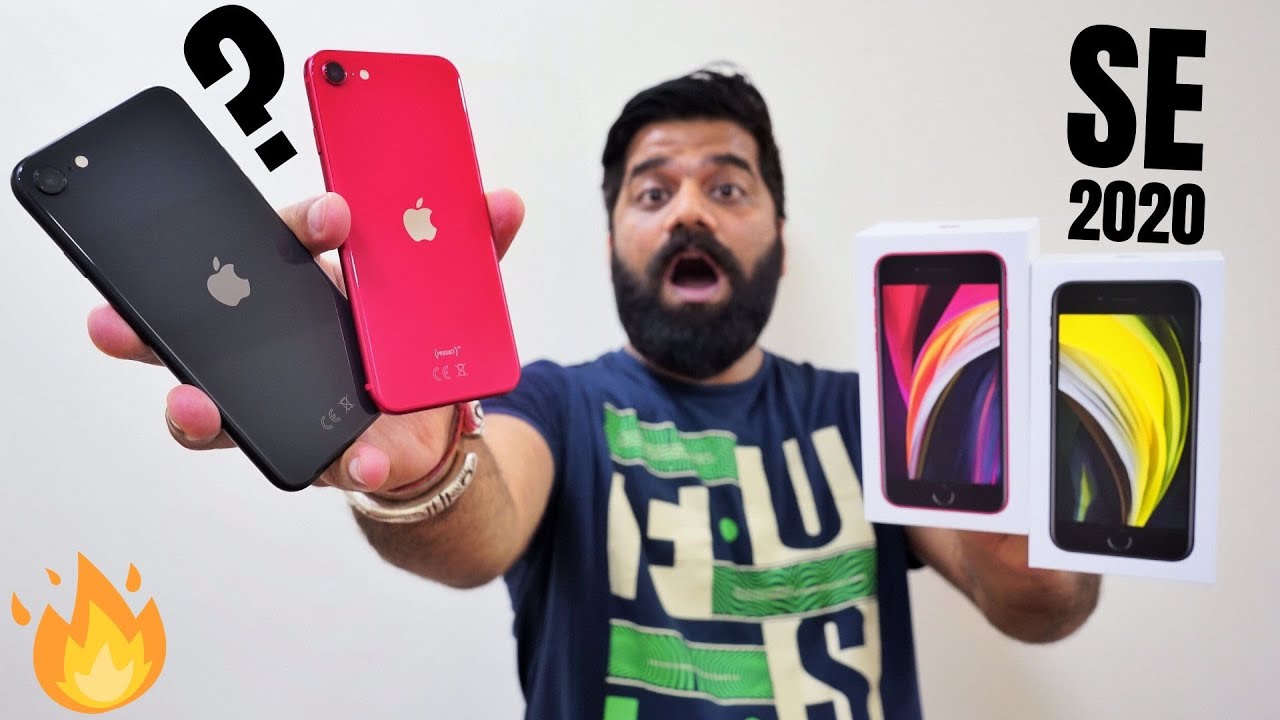Apple iPhone SE 2020 Unboxing &amp; First Look - The Best Budget iPhone??? ??????