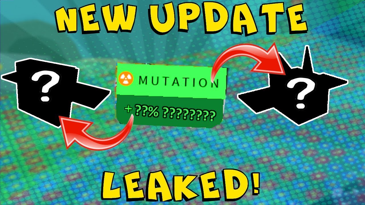 New Update Info Leaked Mutations In Roblox Bee Swarm Simulator