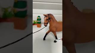 New Tack for my Schleich Horse DIY video! Let me know, if you wanna see how to do it😍🫶🐎 #schleich