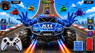 🔥 Monster Truck Mega Ramp Racing 2026 🚛 Impossible Stunts, Extreme Crashes & Epic Gameplay  #78 screenshot 3