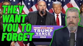 UFC Is Starting to REGRET Trump Support | Luke Thomas Gets Political