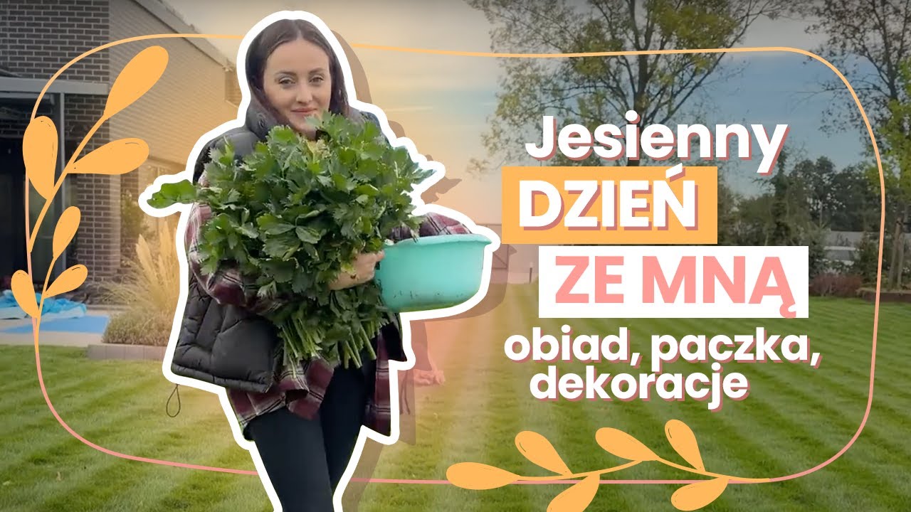 JESIENNY DZIEŃ ZE MNĄ- OBIAD,PACZKA,DEKORACJE