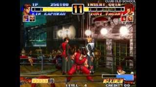 The King of Fighters'96 Kim-Chang-Choi