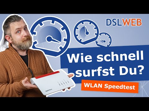 WLAN Speedtest: Wie schnell ist Dein Internet?