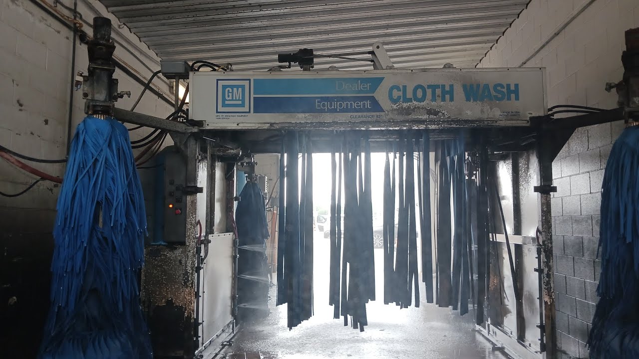 BroadWay's All Cloth Car Wash At AutoNation Chevrolet Waco - YouTube