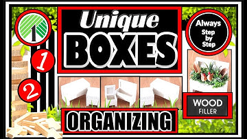 ✅GENIUS✅Dollar Tree INSPIRED Tumbling Tower Blocks BOXES✅HIGH END Look FOR Less✅JENGA blocks DIYS