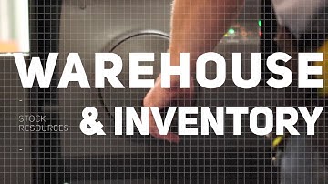 Martin Capabilities - Warehouse & Inventory
