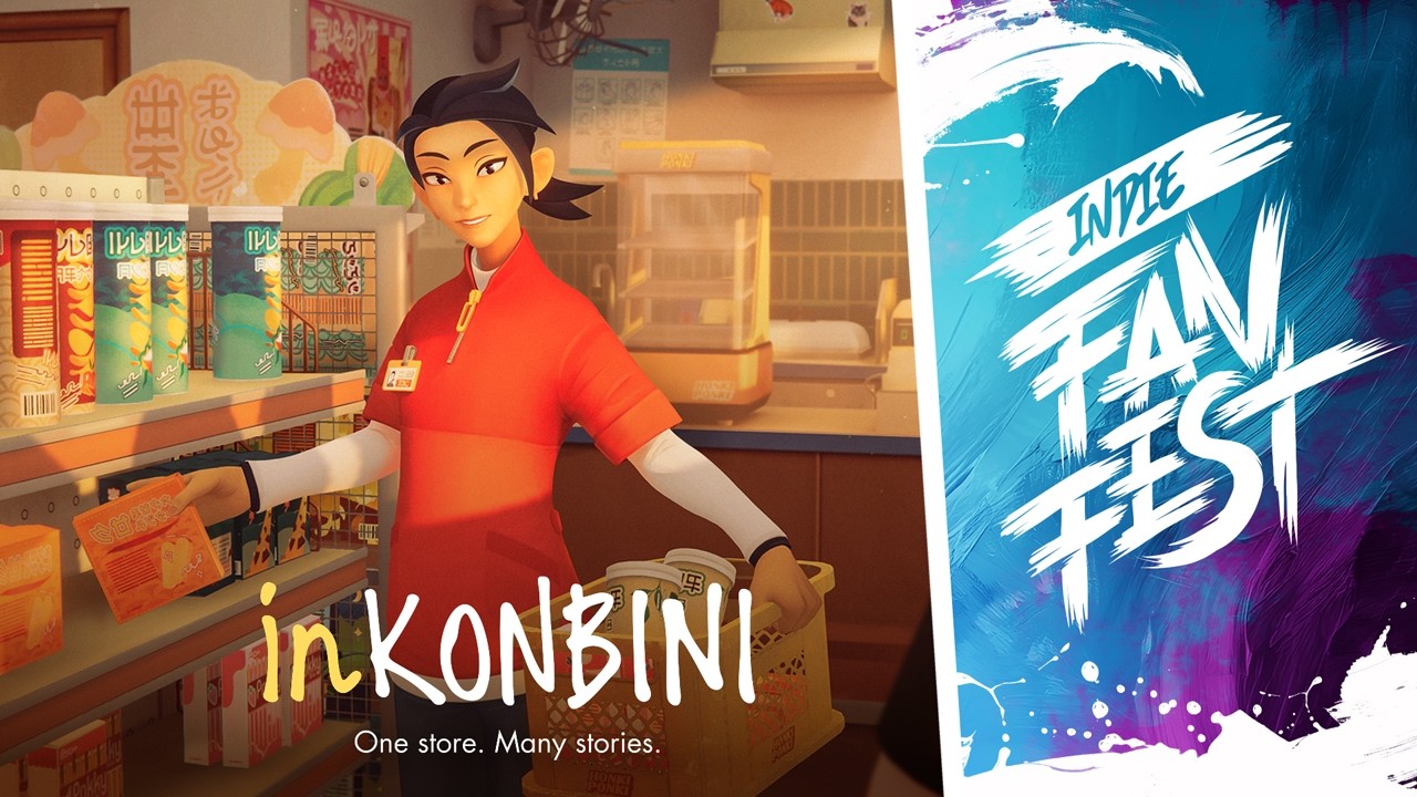 Inkonbini: One Store. Many Stories trailer