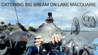 catching bream on Lake Macquarie | Kayak Fishing | Hobie Outback Fishing