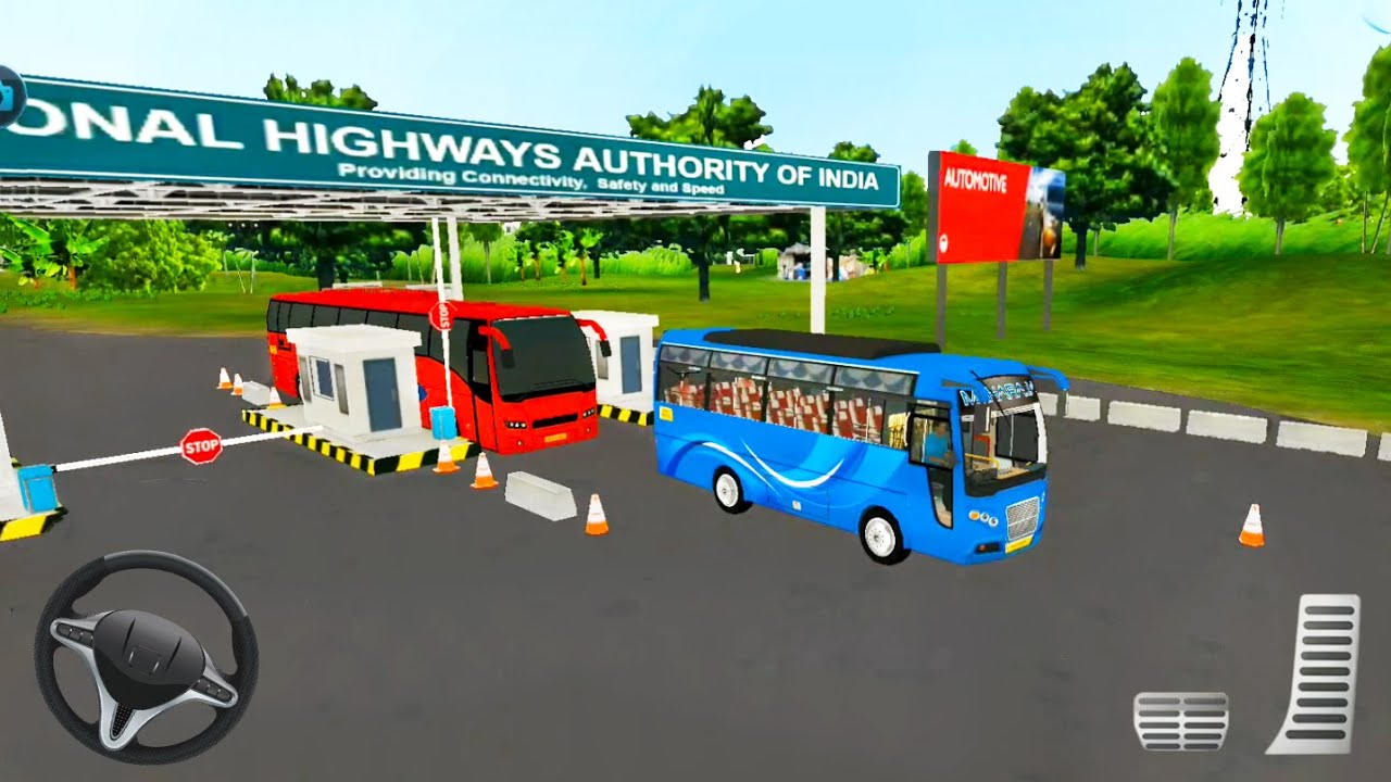 Indian Bus Driver Simulator 2019 #4 - Ashok Coach Bus - Android Gameplay
