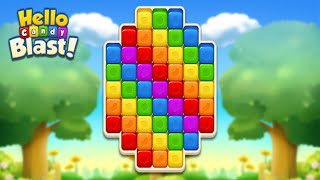 Hello Candy Blast (by SUPERBOX) IOS Gameplay Video (HD)