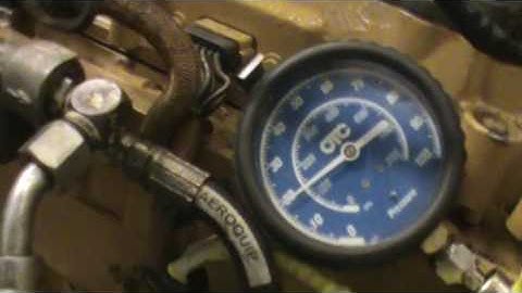 indianadiesel.com run in on a Caterpillar 3196