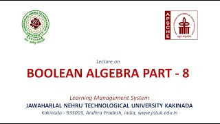 Boolean Algebra Part - 8
