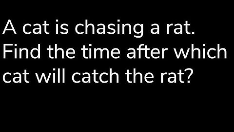 #jeeadvance#jee#neet#class11#physics#motion#medical/Dog and Cat chase problem/Irodov #kinematics.
