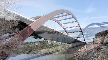 Discover Austin:   Pennybacker Bridge
