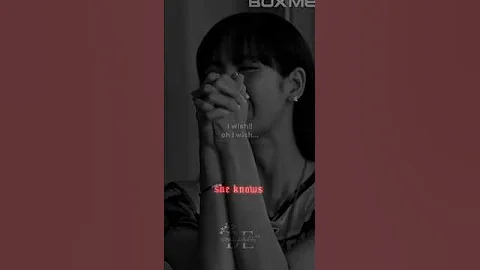 She knew...🫢#lisa#blackpink#blink#shorts#edit#viral#trend#foryou#fyp#trending#feed#blowup#kpop#sub