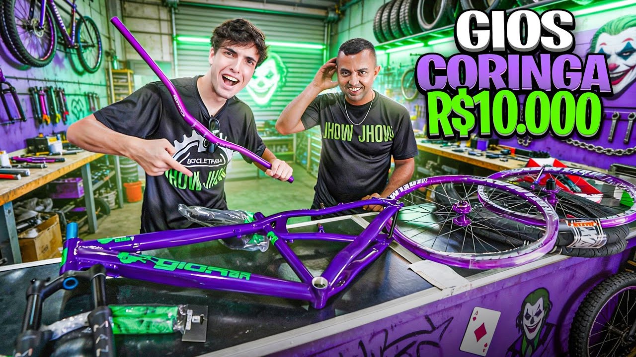Montei a Gios de Grau Mais Cara e Rara de 2026! Projeto Gios Coringa
