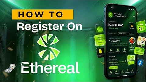 HOW TO REGISTER ON ETHEREAL | ETHEREAL PLATFORM REGISTRATION | STEP BY STEP #etherealweb #ethereal