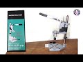 Ukuran drill stand hand drill machine verma machine stand un-boxing &amp; review |Redh tech