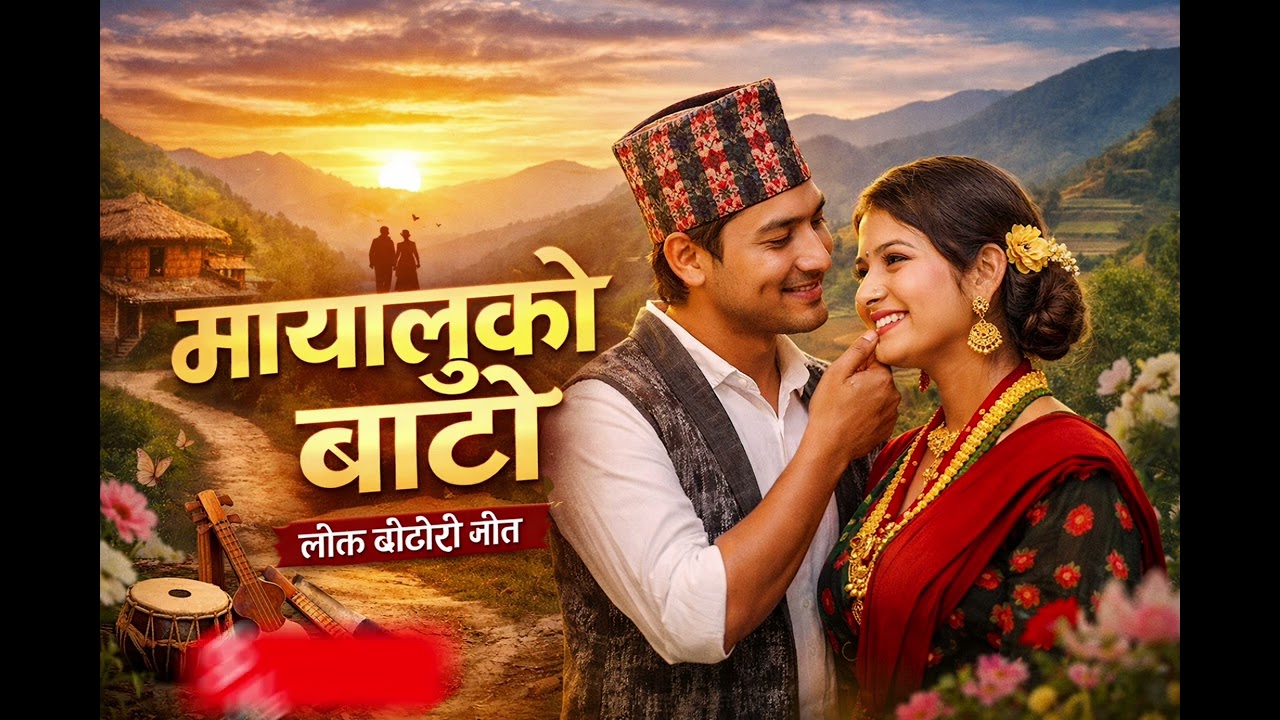 मायालुको बाटो |MAYALU BAATO | ❤️ लोक दोहोरी गीत 2026 | Romantic Nepali Folk Song | New Dohori