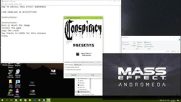 How to Download and Install Mass Effect Andromeda Free PC Games 2017
