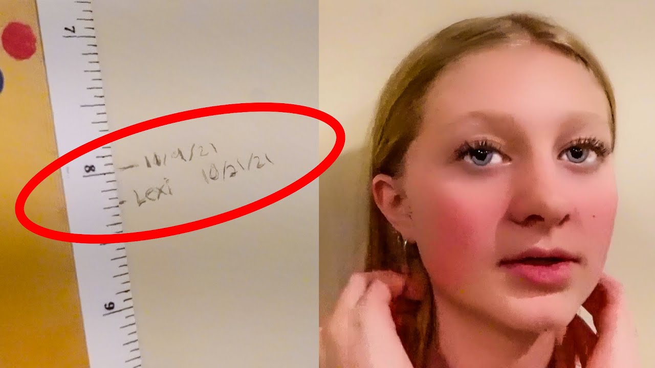 This Girl is Growing so Fast it's Breaking Records YouTube