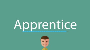 Apprentice pronunciation