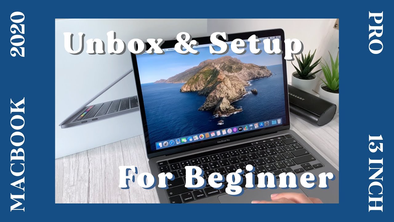 แกะกล่อง MacBook Pro 2020 | วิธีเช็ค MacBook \u0026 วิธีตั้งค่า Mac ครั้งแรกแบบฉบับมือใหม่ (How to Setup)