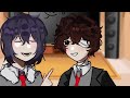 Lov reacts to soukoku and fyodor as new transfer students  special someone mha x bsd reupload fw