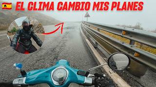 Tengo que cambiar  de planes en mi vuelta España 🇪🇸 en moto 125CC / EP 5
