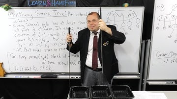 CS210 Lecture 24 (Multiway Search Tree (Part 2))