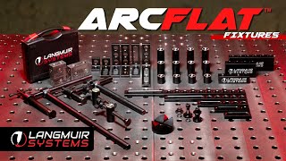 Celebrity ArcFlat Fixturing Accessories Are Here – Modular. Accurate. Affordable. Wealth