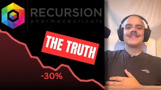Celebrity The Truth About Recursion’s Stock Crash: Watch Before Buying | RXRX Stock Analysis Profile