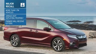 Two major car makers announced a national recall