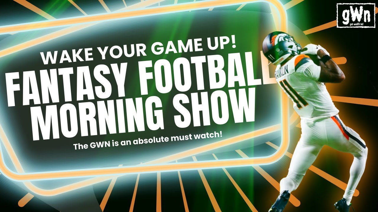 Wake Your Game Up - TNF Recap + Wk 3 Match Ups - YouTube