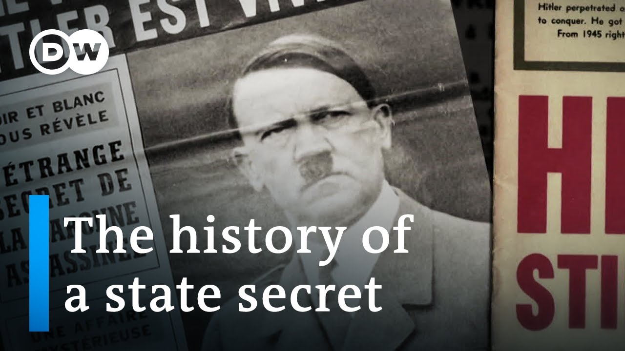 ⁣The death of Adolf Hitler | DW Documentary