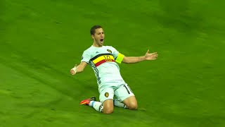 Eden Hazard vs Hungary (Neutral) HD 720p By EdenHazard10i - English Commentary