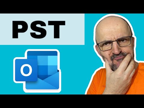 Video: Wie erstelle ich eine PST-Datei in Office 365?